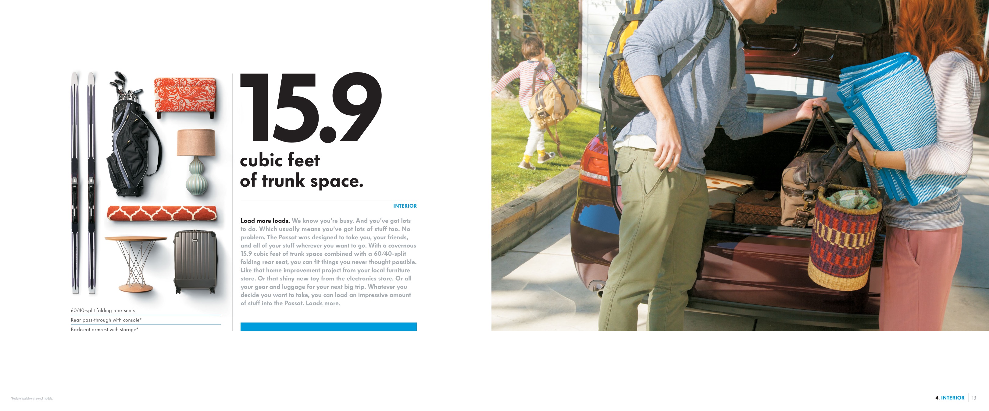 2014 VW Passat Brochure Page 9